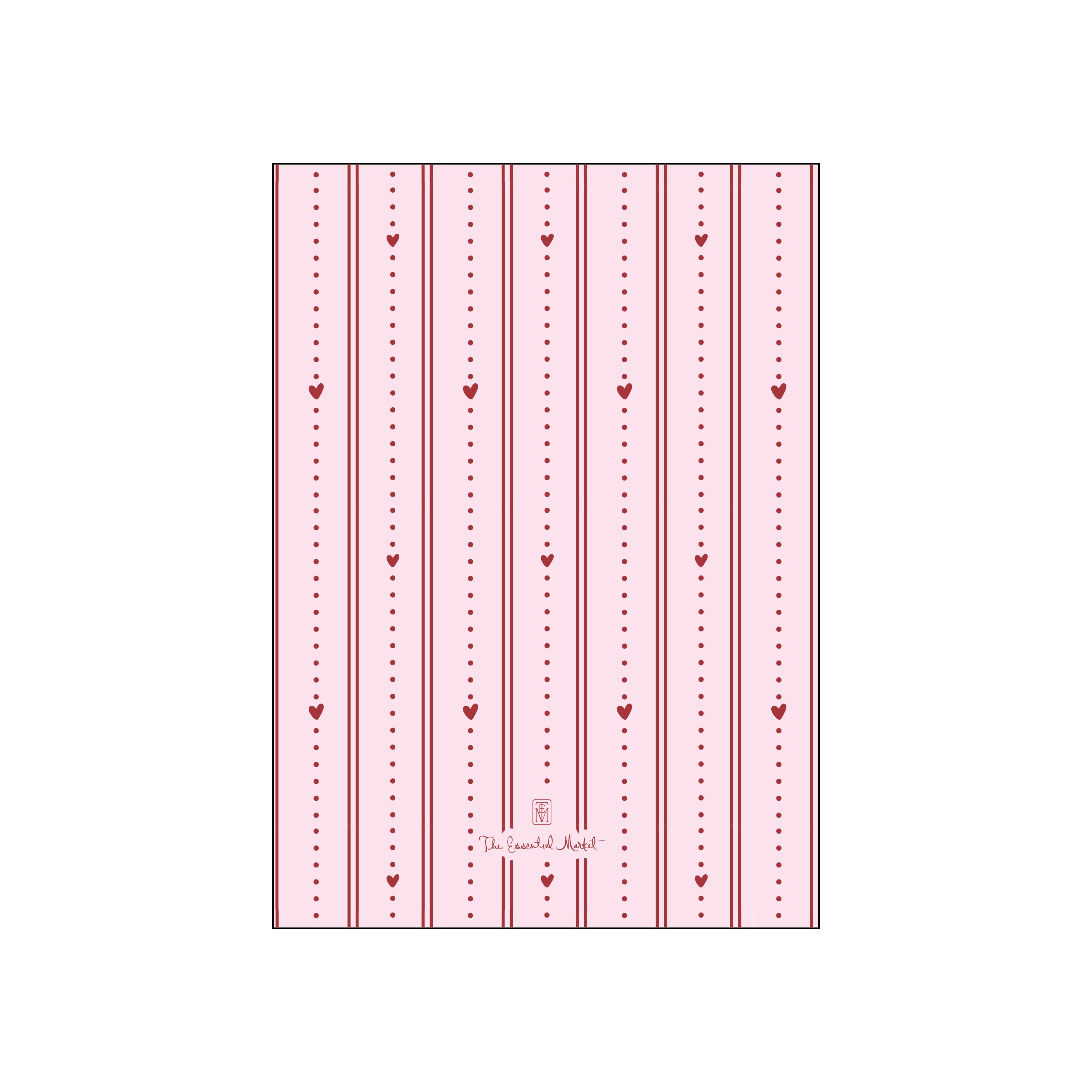 vday cake | invitation