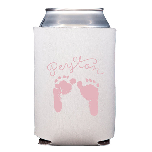 baby feet | can cooler