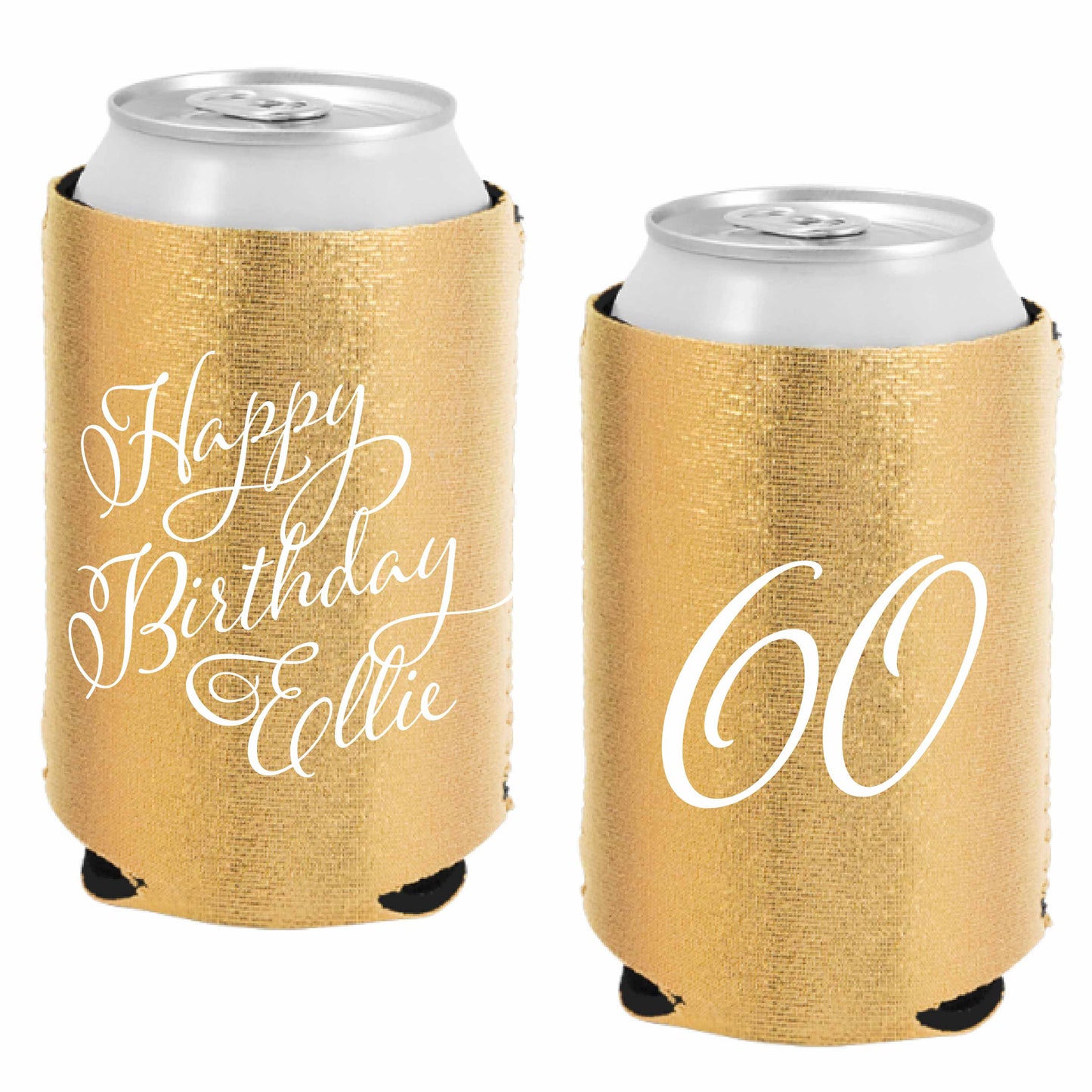 calligraphy | can cooler