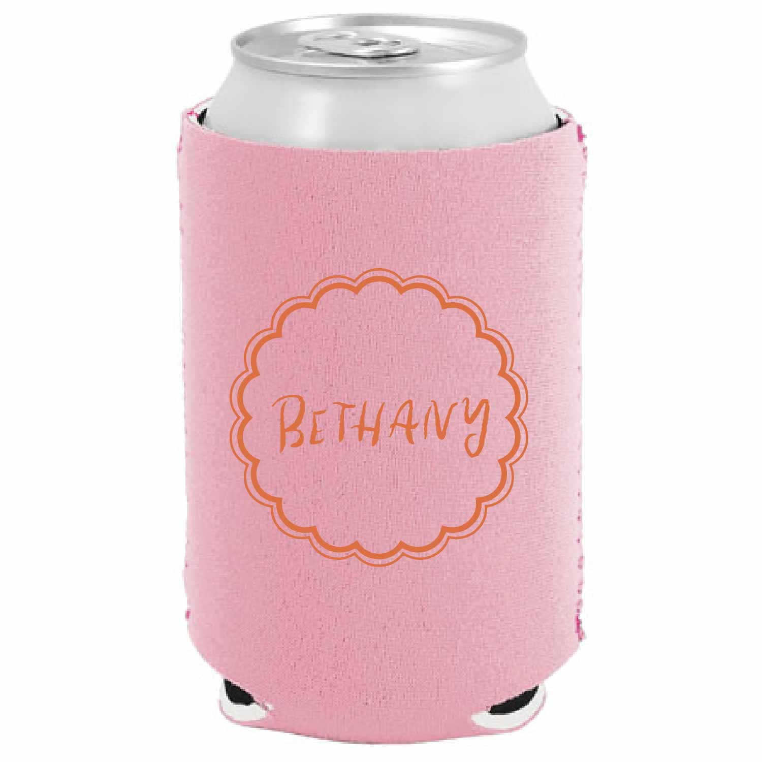 hand lettering 03 | can cooler