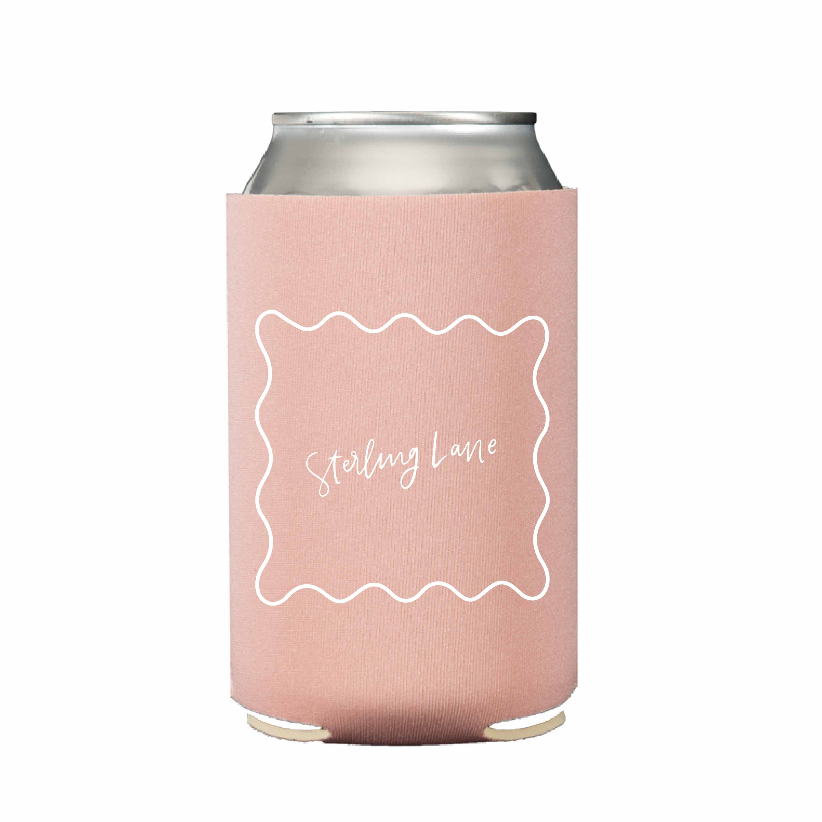 hand lettering 04 | can cooler