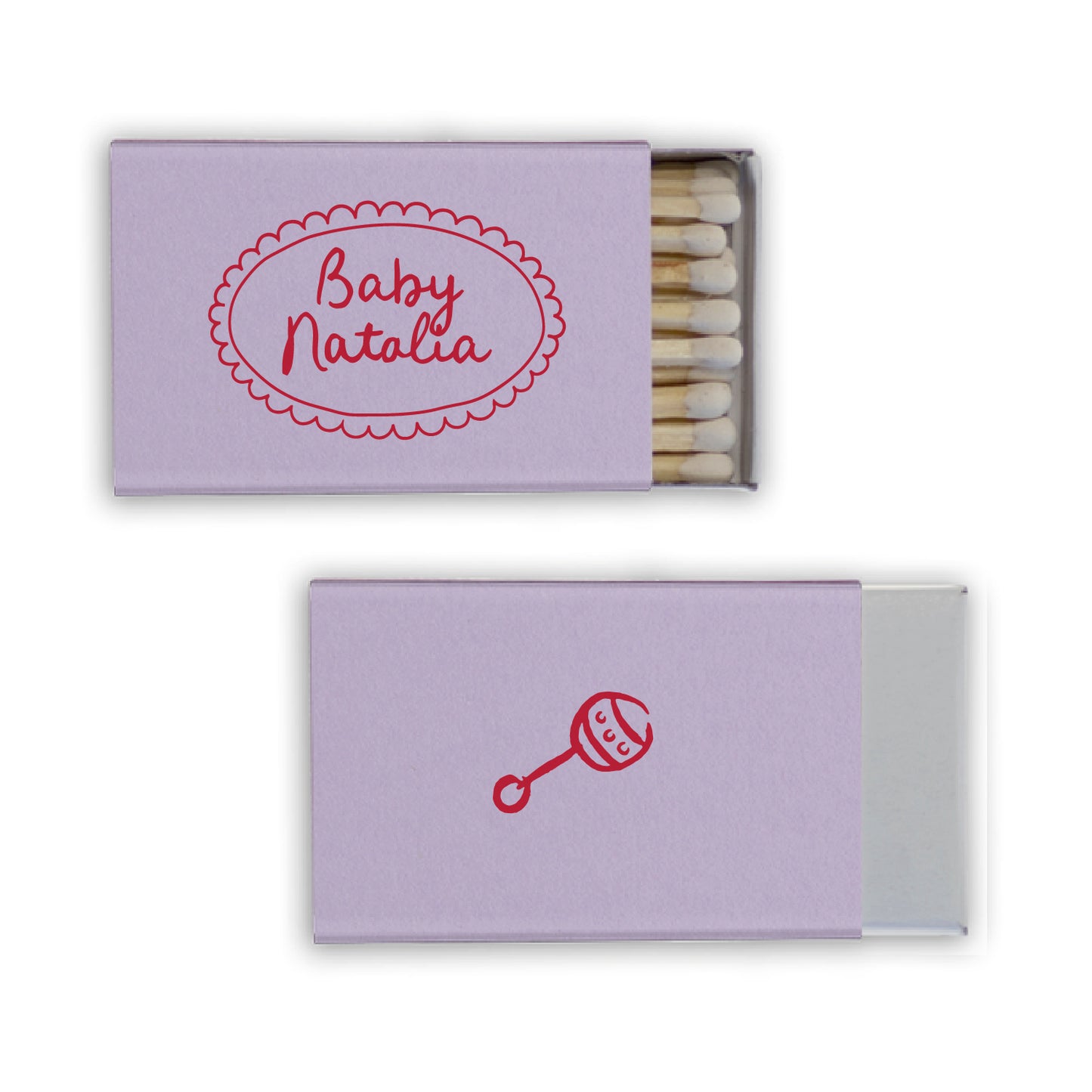 ciao baby | matchboxes