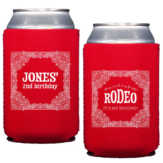 first rodeo | can cooler