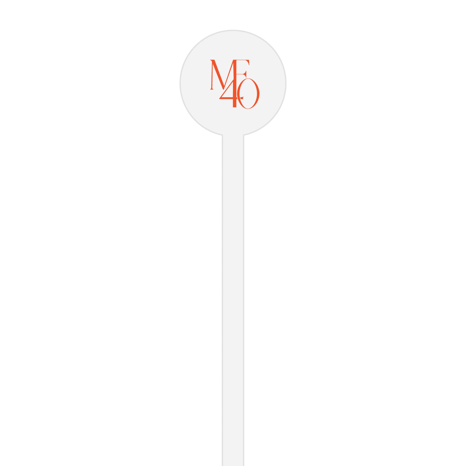 cabo couples | stir stick | wooden or acrylic round