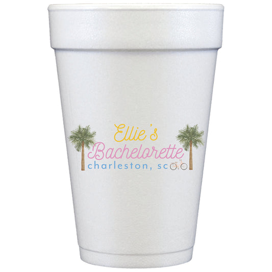 charleston | styrofoam cups | digital