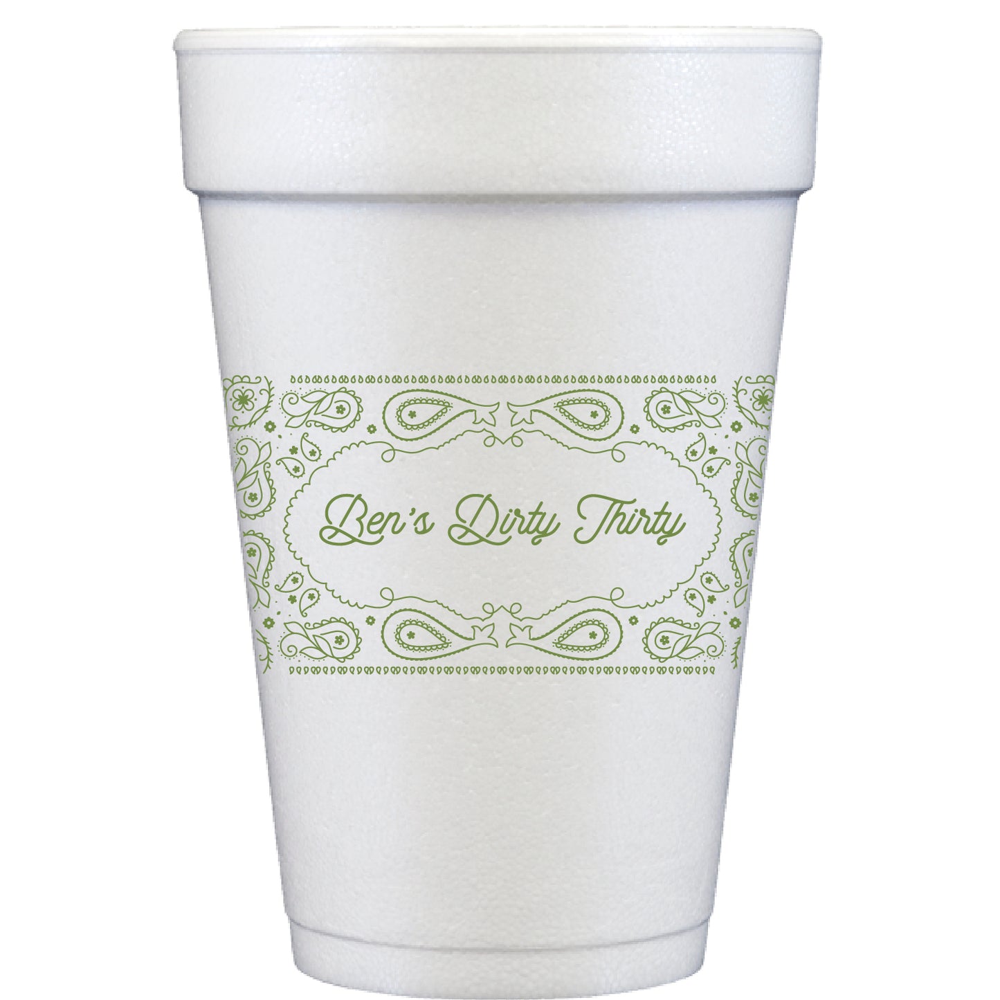 howdy | styrofoam cups