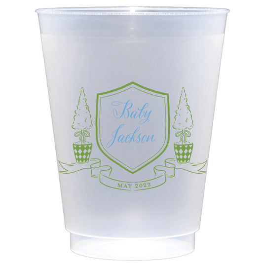 boxwoods | shatterproof frosted flex