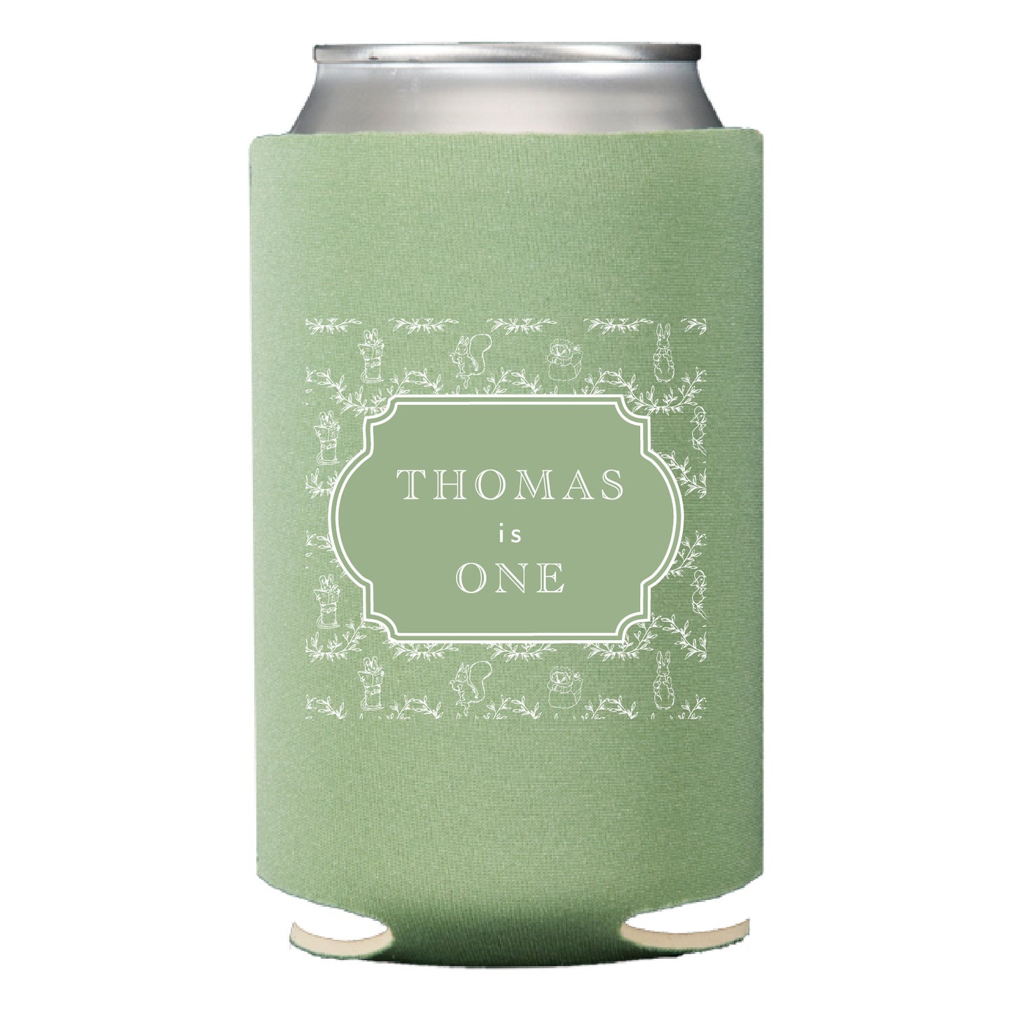 peter rabbit birthday | can cooler