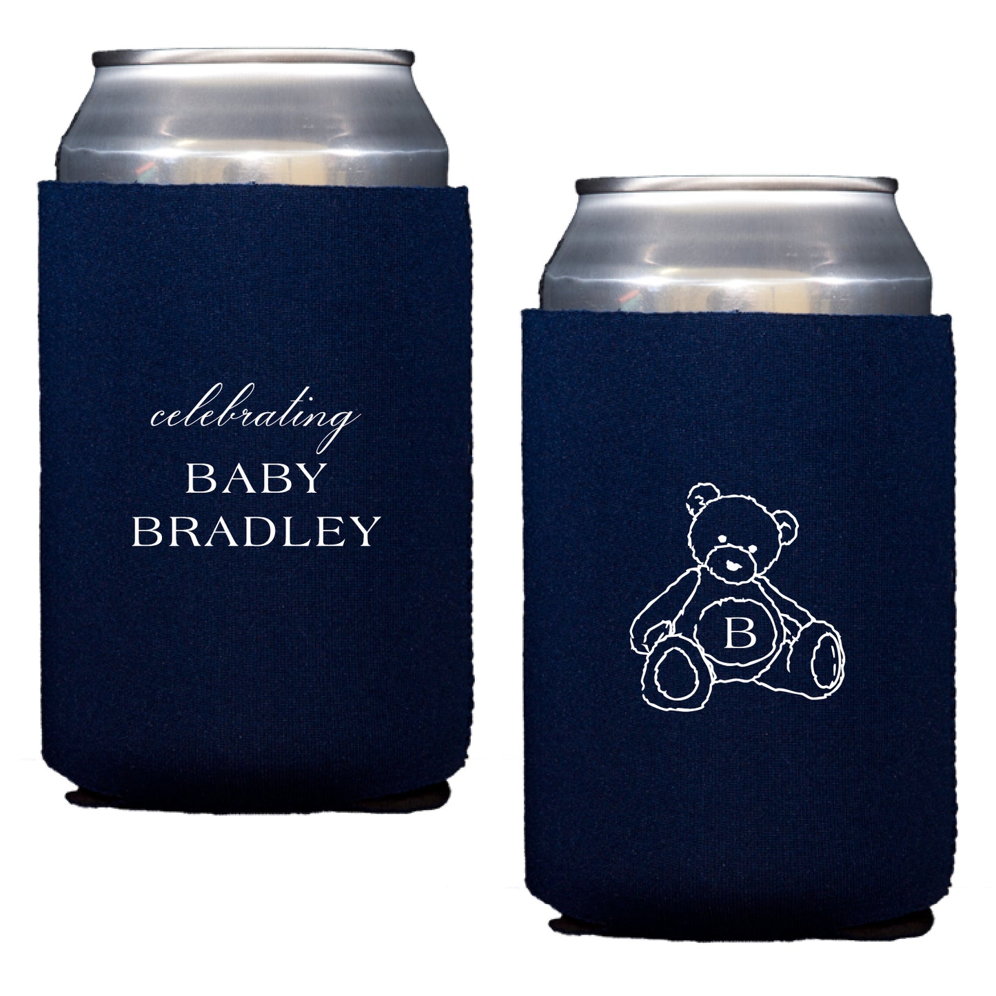 ralph lauren baby shower | can cooler
