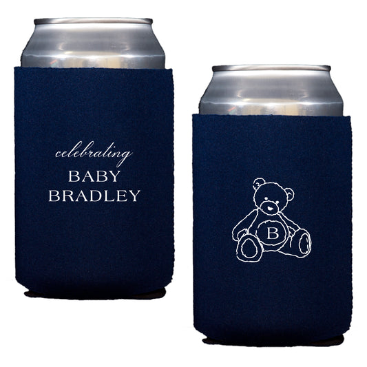 ralph lauren baby shower | can cooler