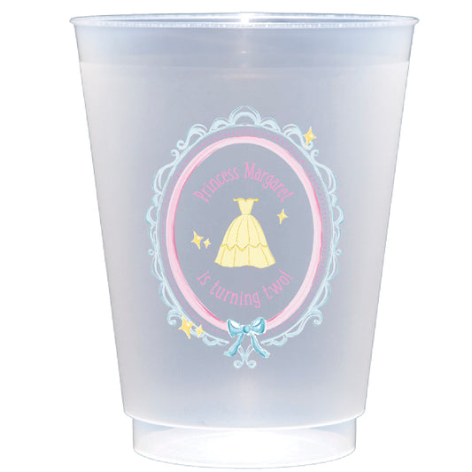 Personalized princess  | Frosted flex cup