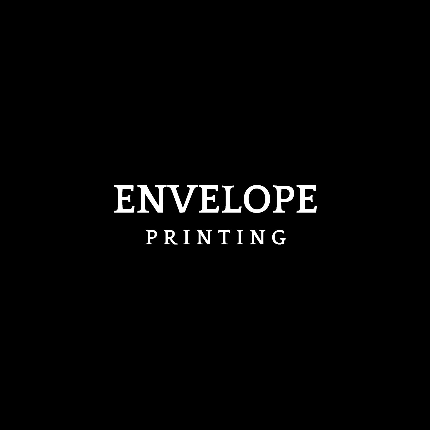 envelope printing | digital