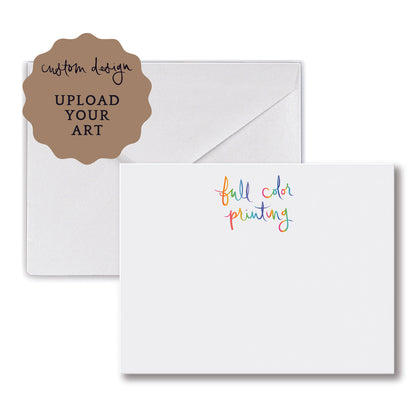 personal stationery | digital | upload your art