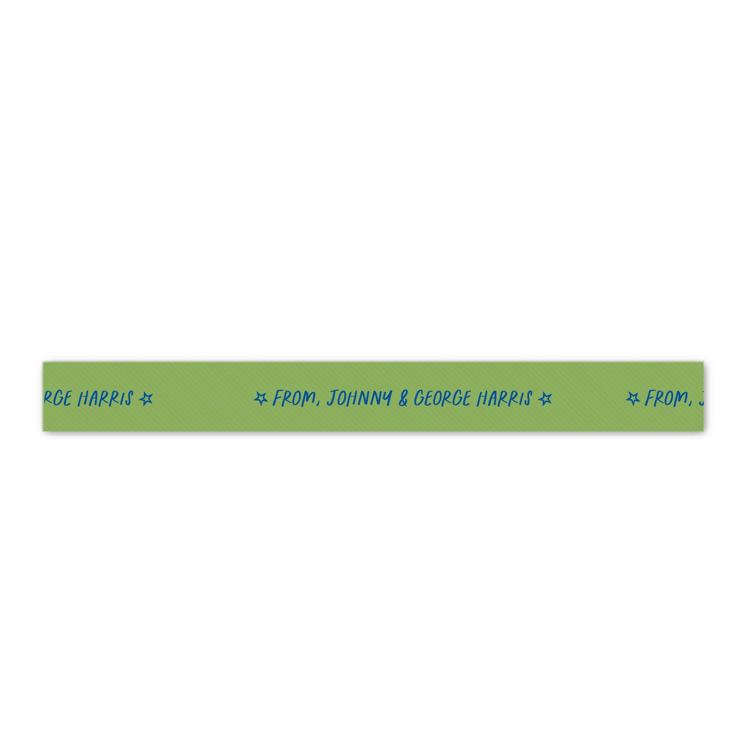 07 | grossgrain or satin ribbon