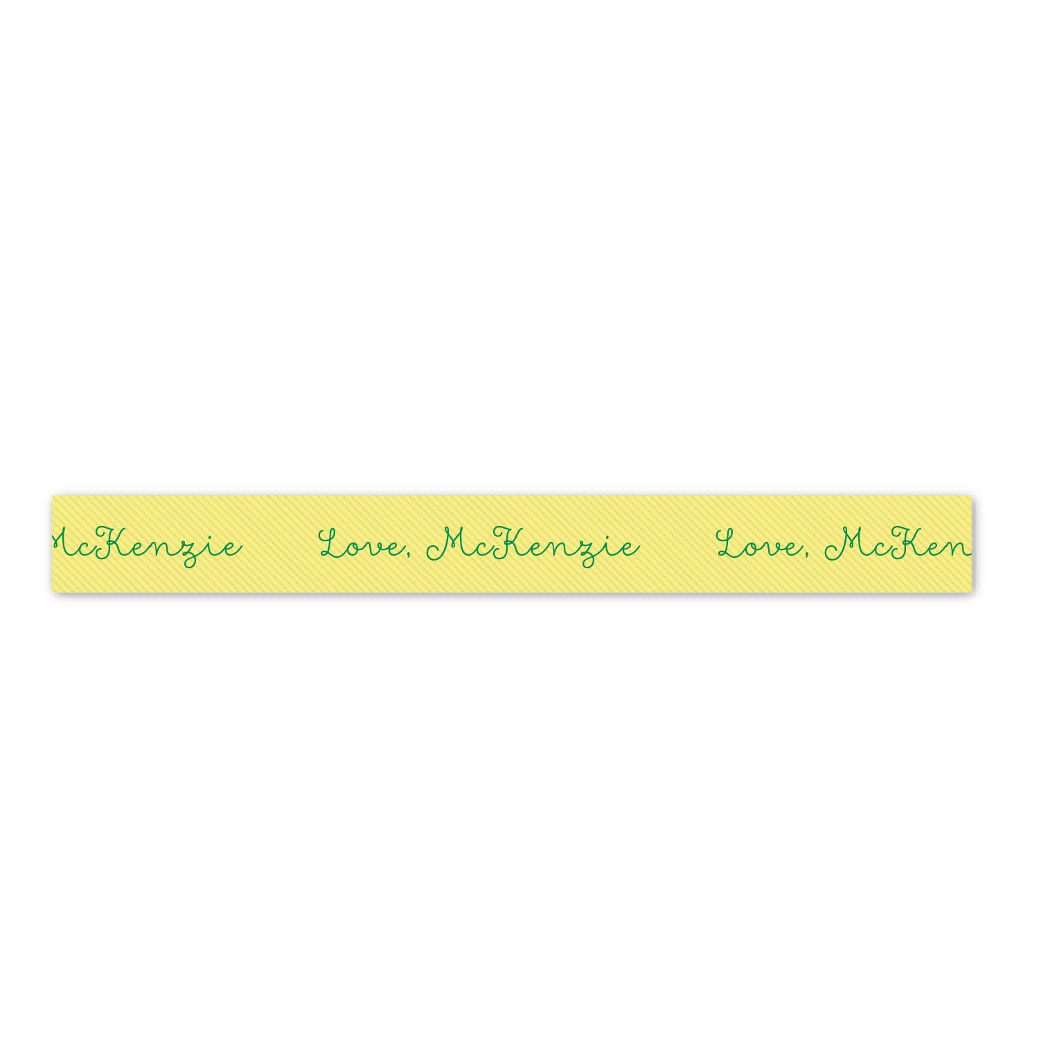 08 | grossgrain or satin ribbon