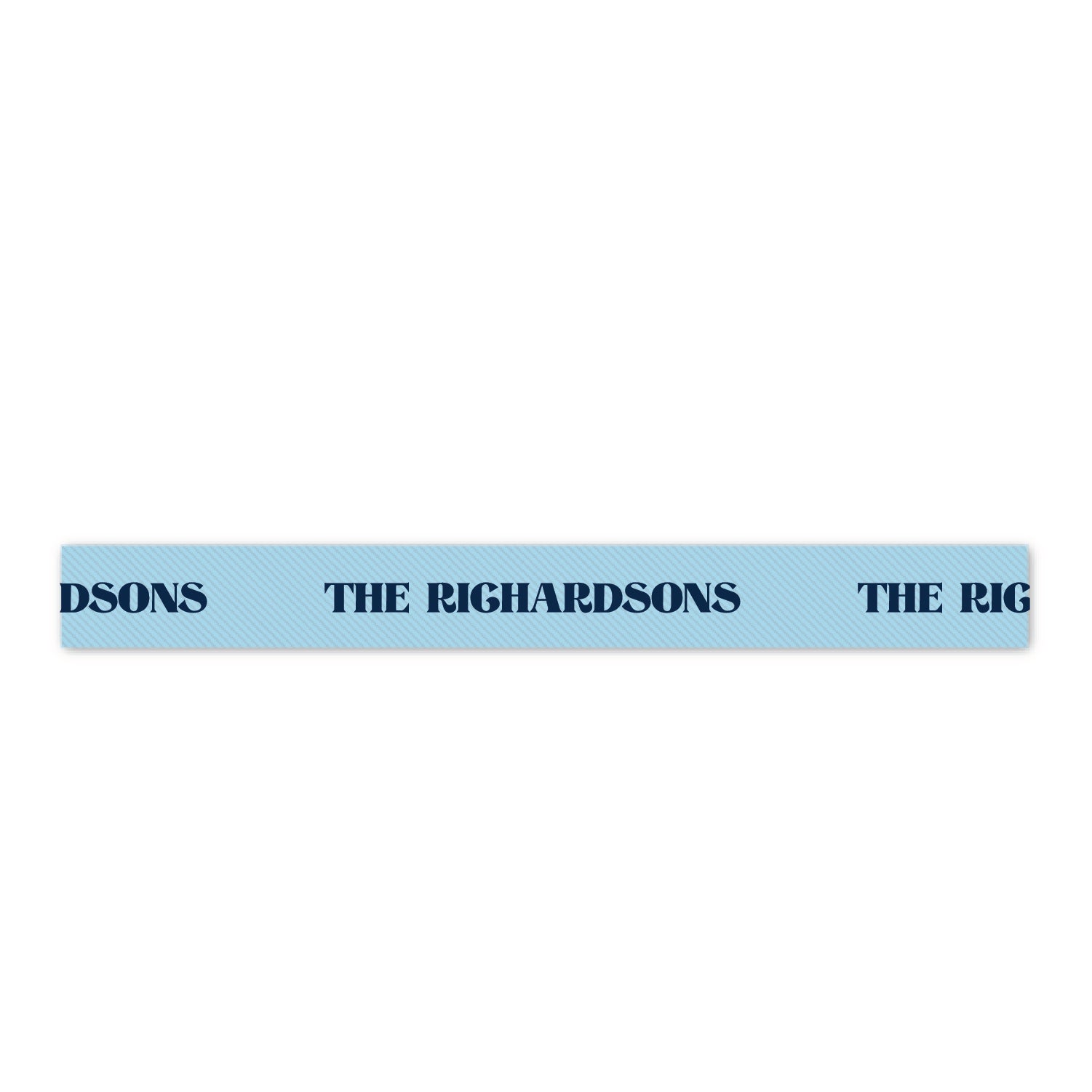 10 | grossgrain or satin ribbon