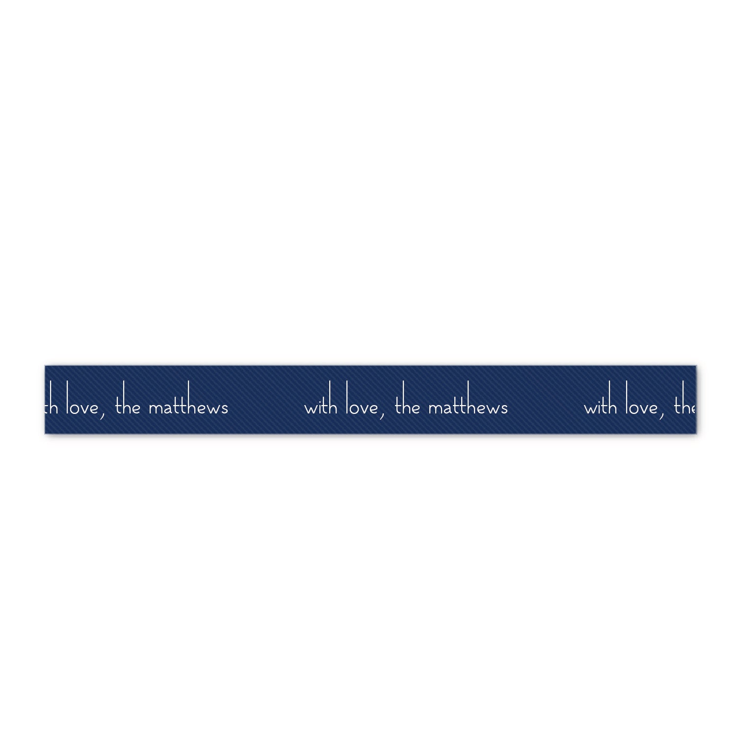 12 | grossgrain or satin ribbon