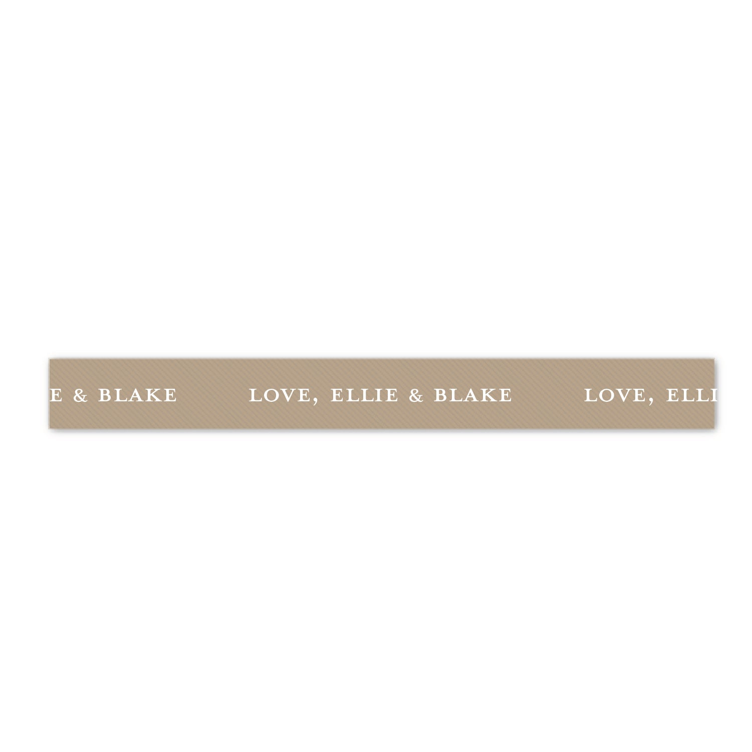 14 | grossgrain or satin ribbon