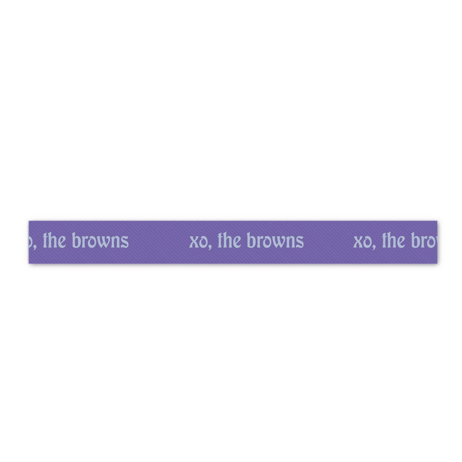 16 | grossgrain or satin ribbon
