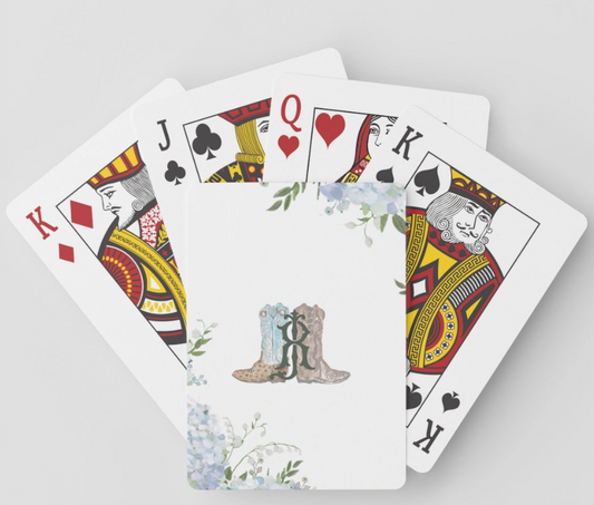 playing cards, full color/digital print