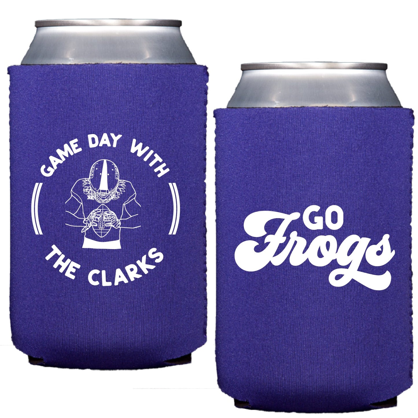 tcu game day | can cooler