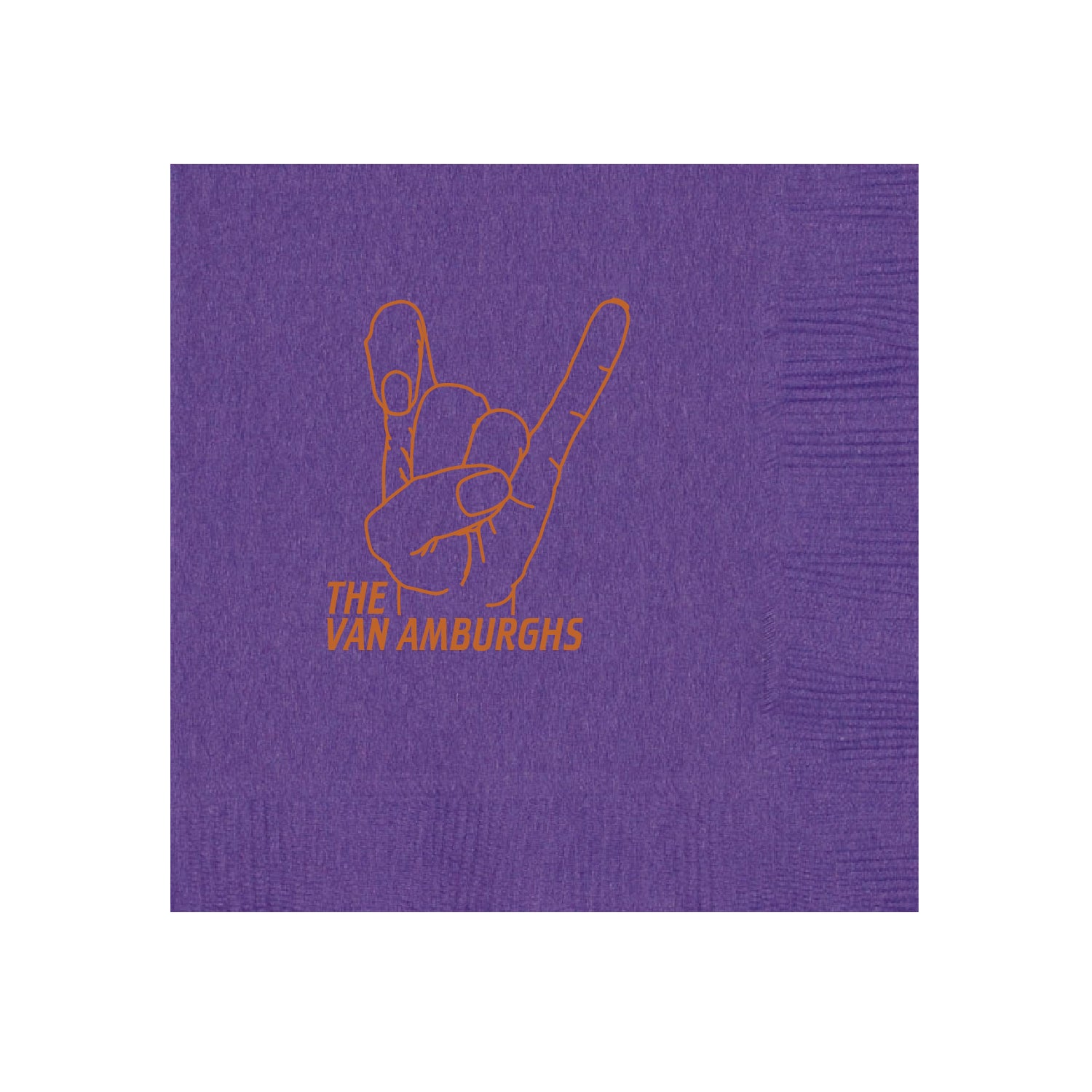 hook 'em frogs |  3ply or linen  | napkins