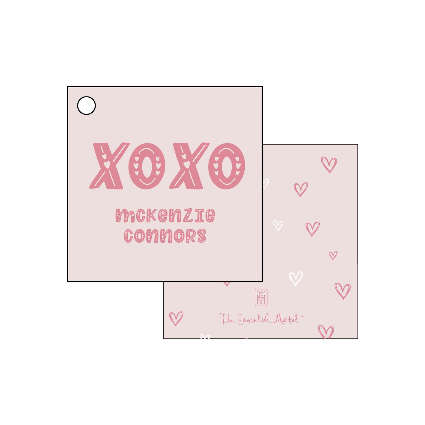 102 | gift tags | digital printing