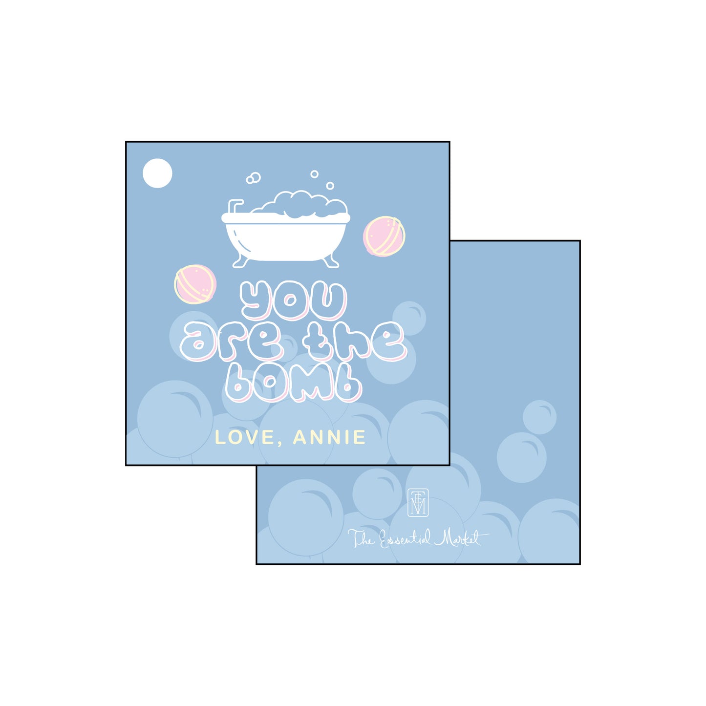 105 | gift tags | digital printing