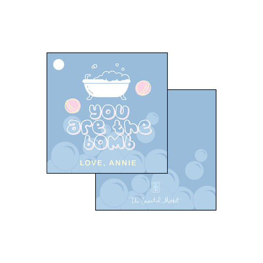 105 | gift tags | digital printing
