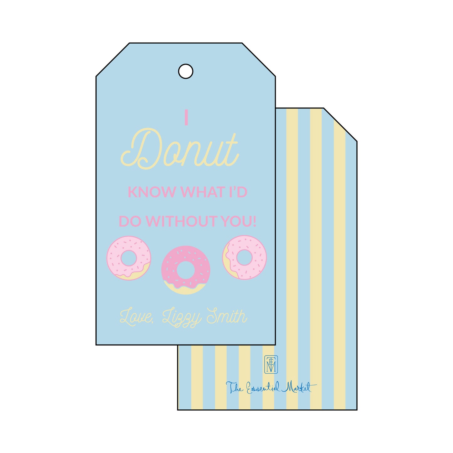 106 | gift tags | digital printing