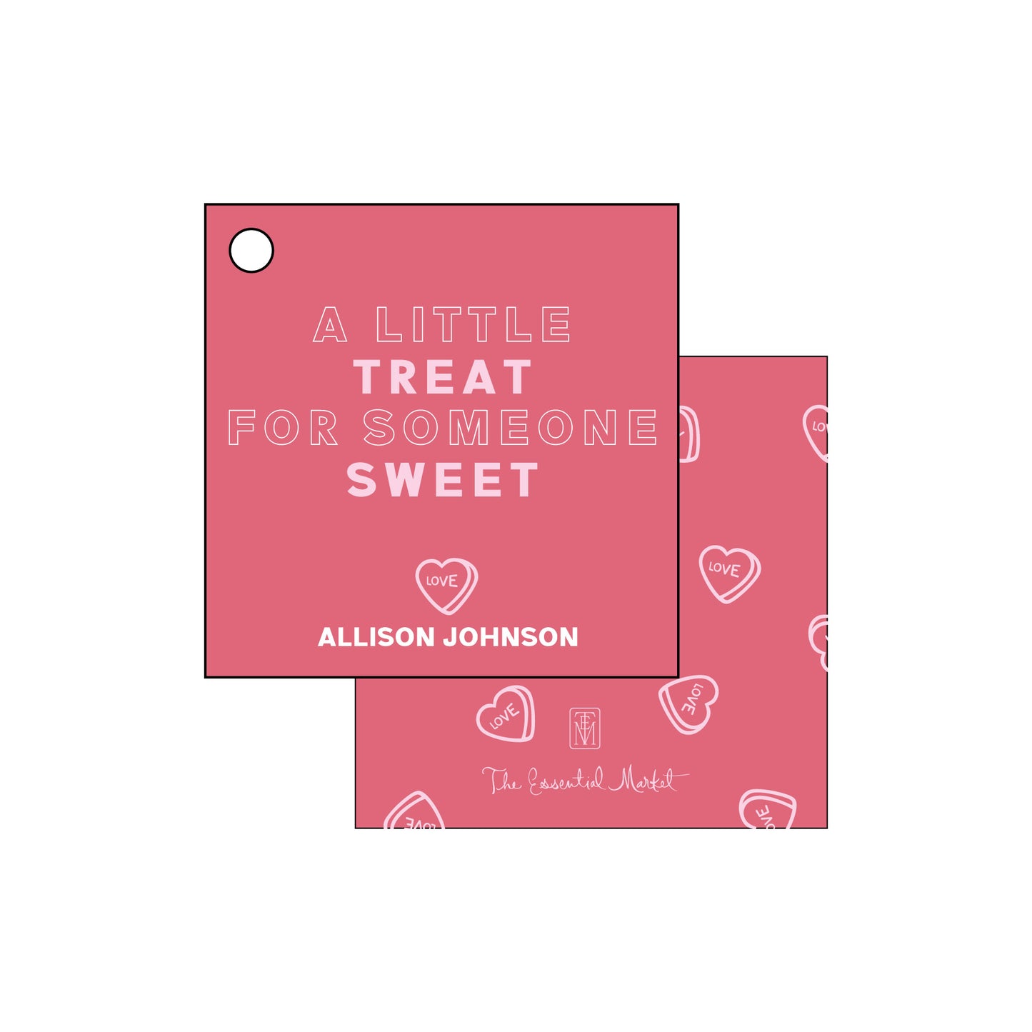 107 | gift tags | digital printing