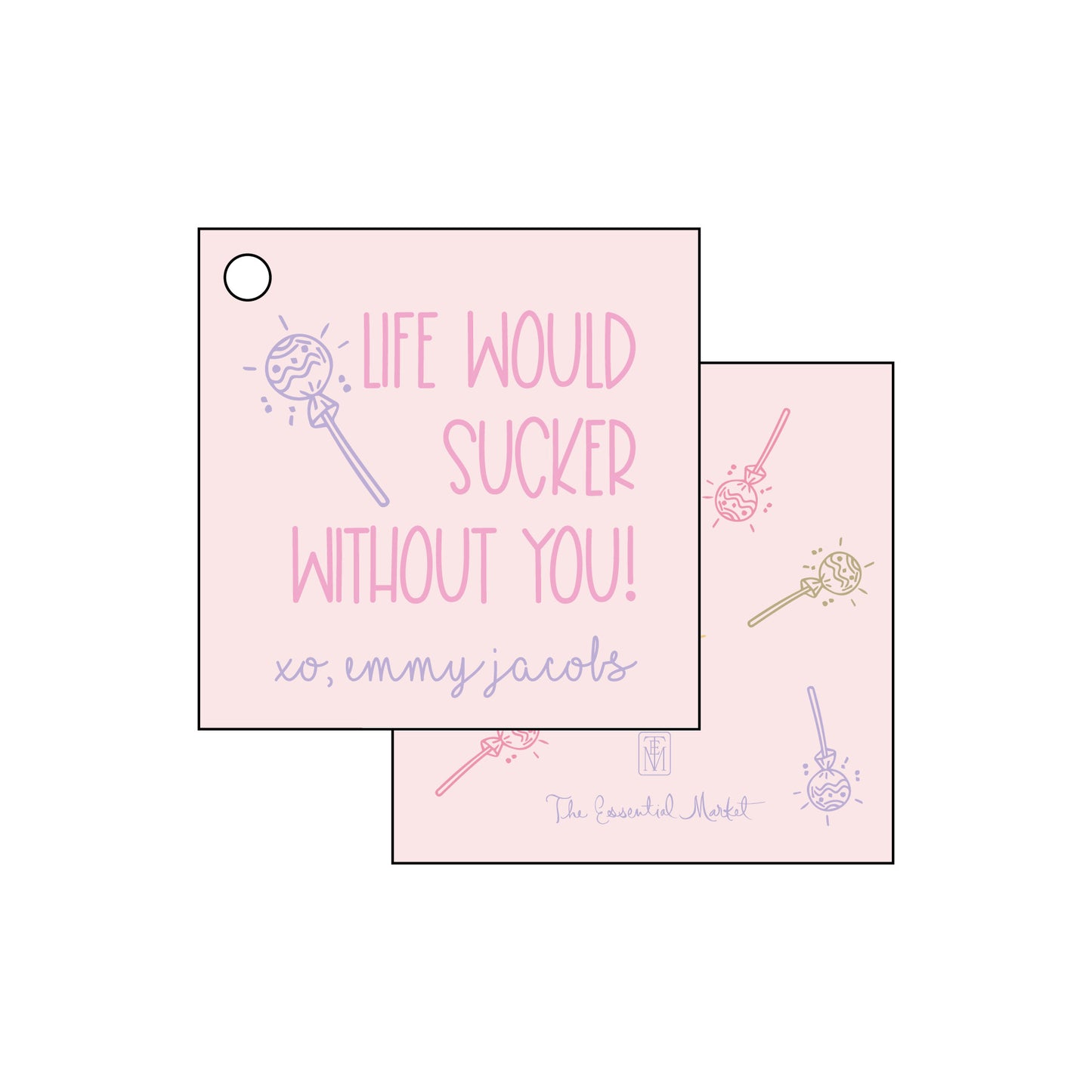 108 | gift tags | digital printing