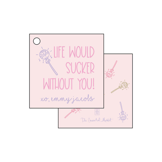 108 | gift tags | digital printing