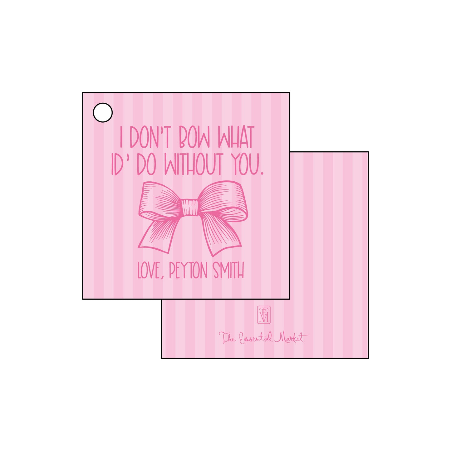 110 | gift tags | digital printing