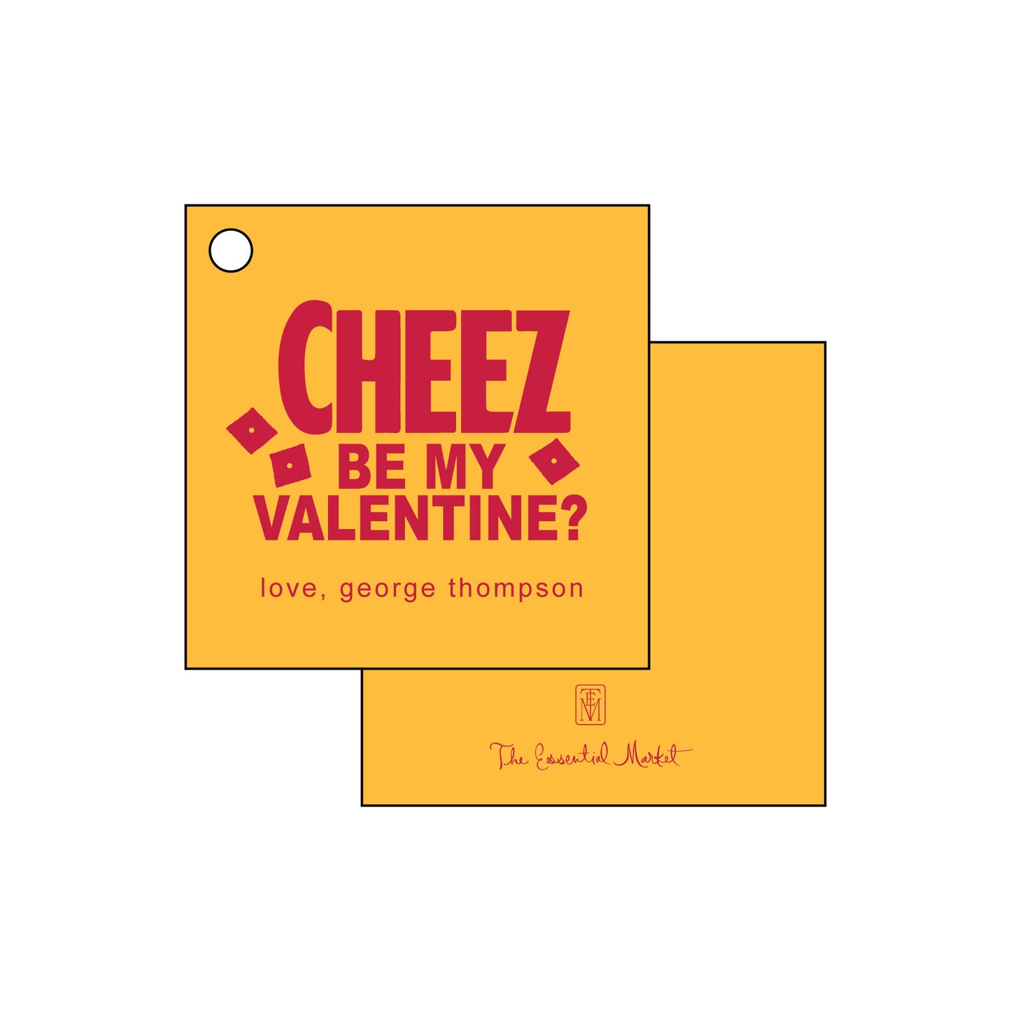 112 | gift tags | digital printing