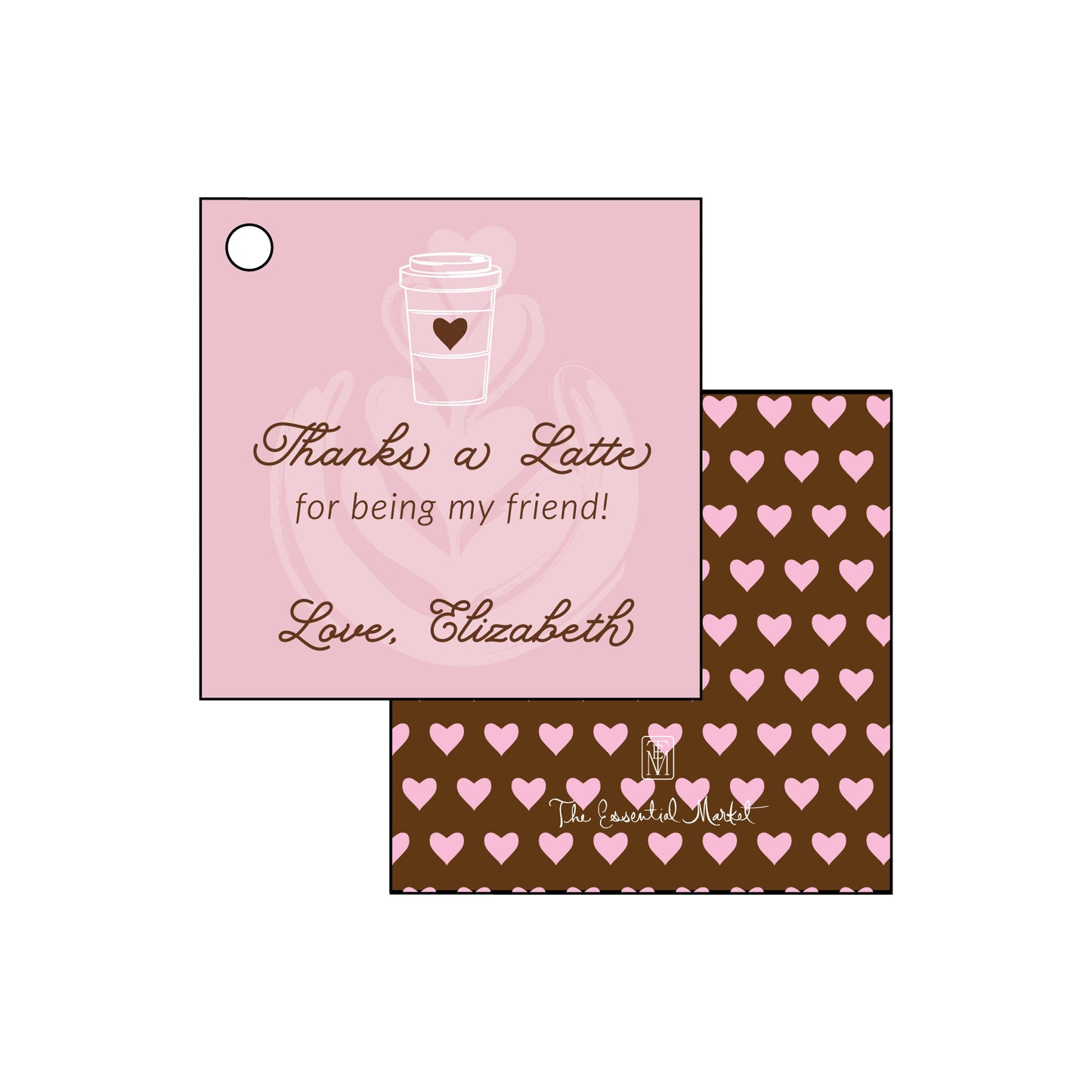 115 | gift tags | digital printing