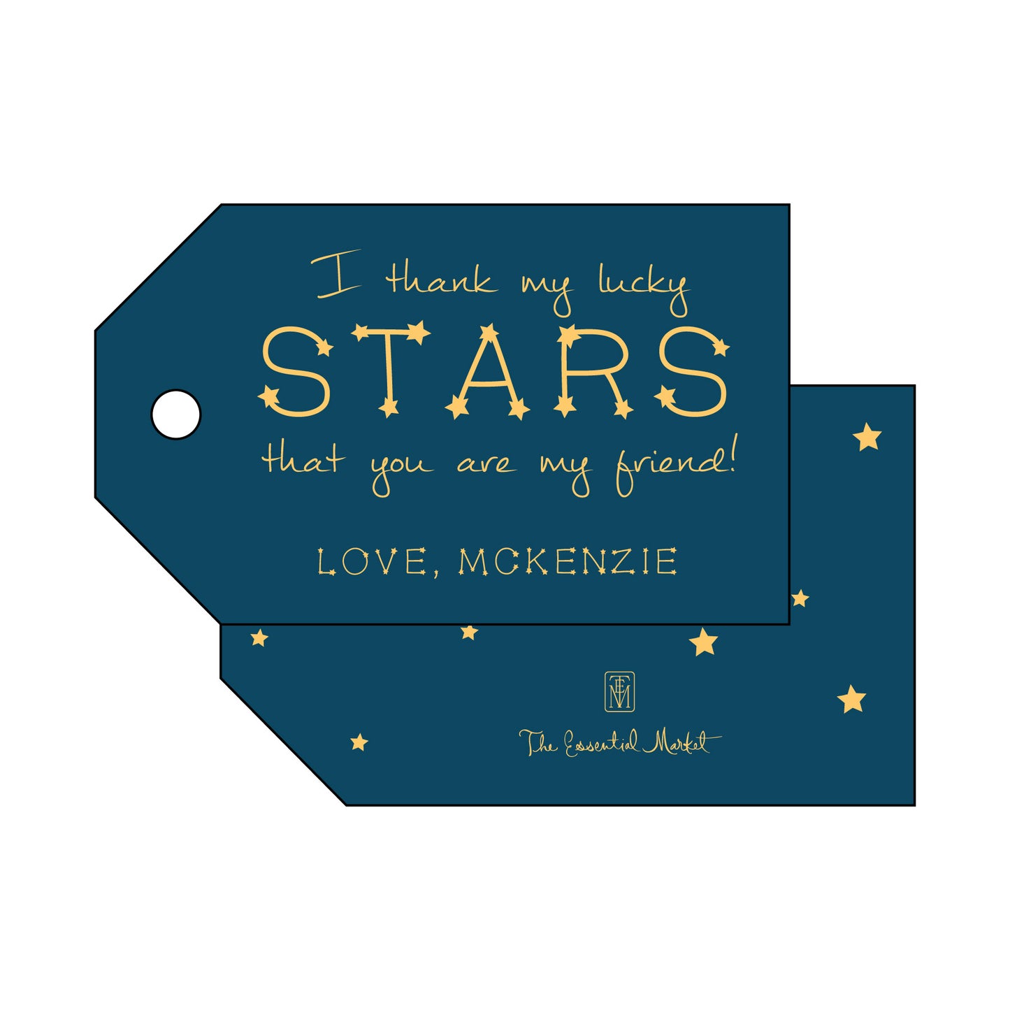 116 | gift tags | digital printing