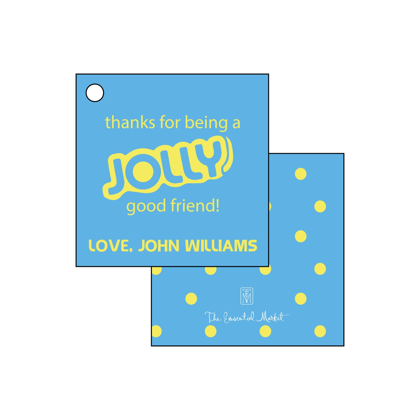 117 | gift tags | digital printing