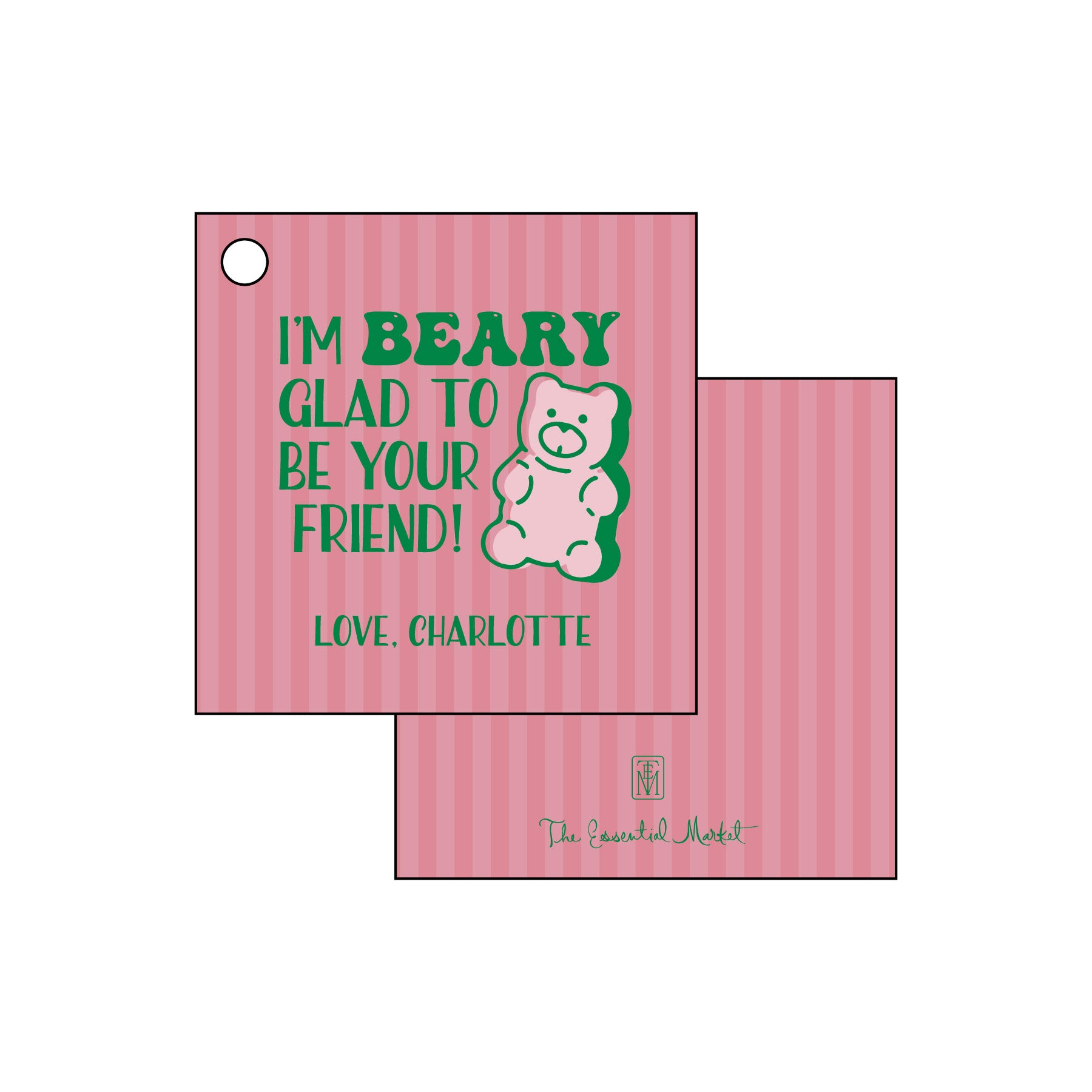 120 | gift tags | digital printing