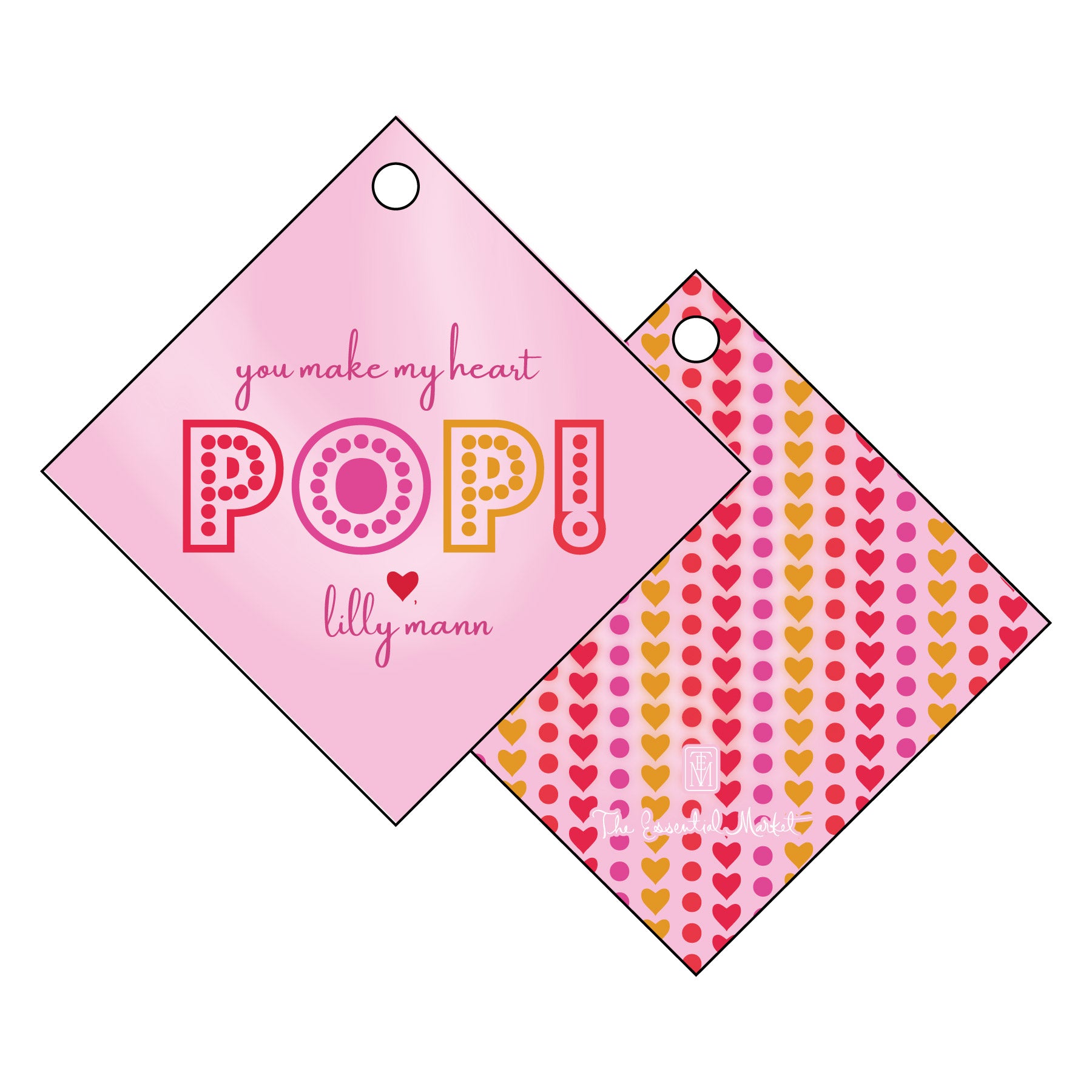 124 | gift tags | digital printing