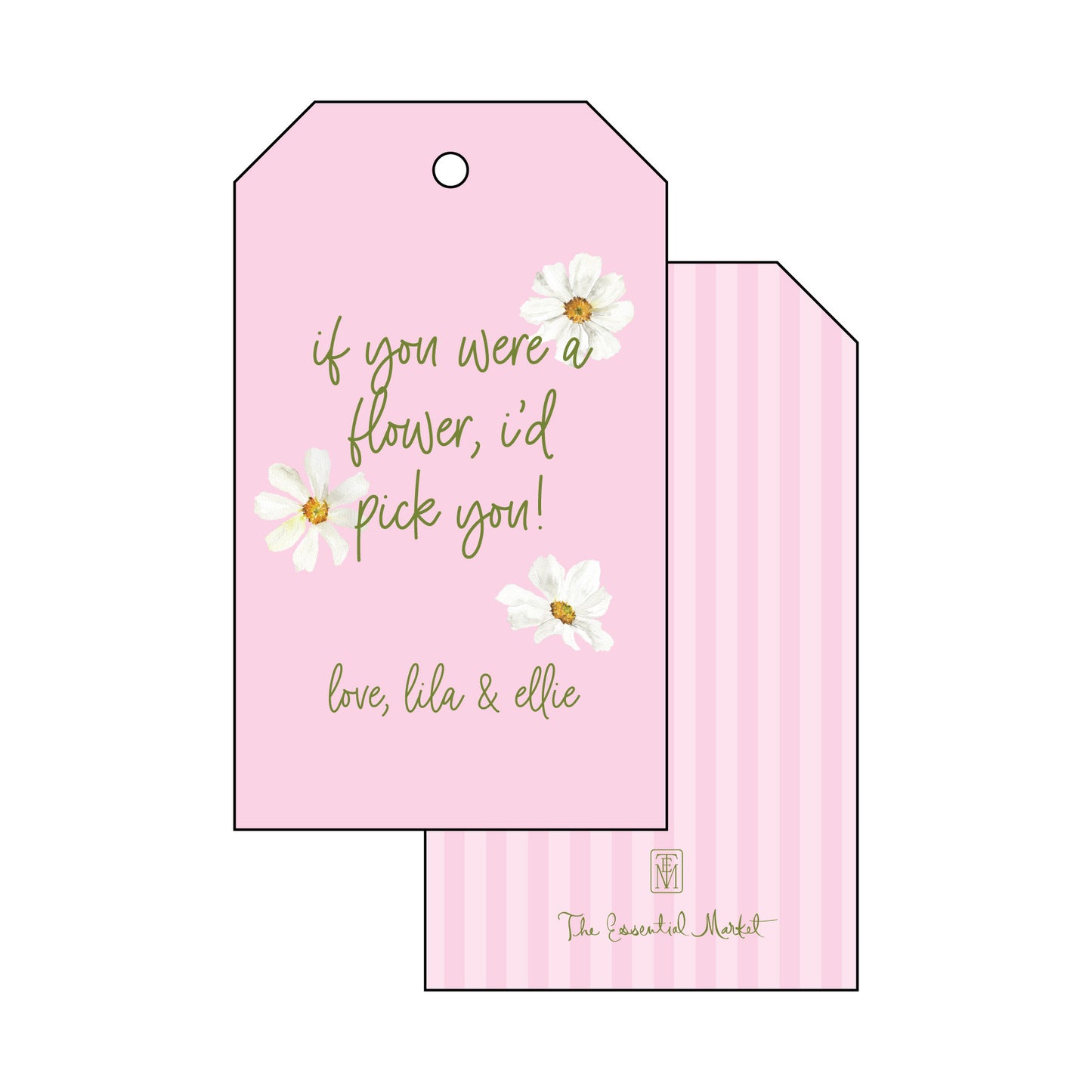 114 | gift tags | digital printing