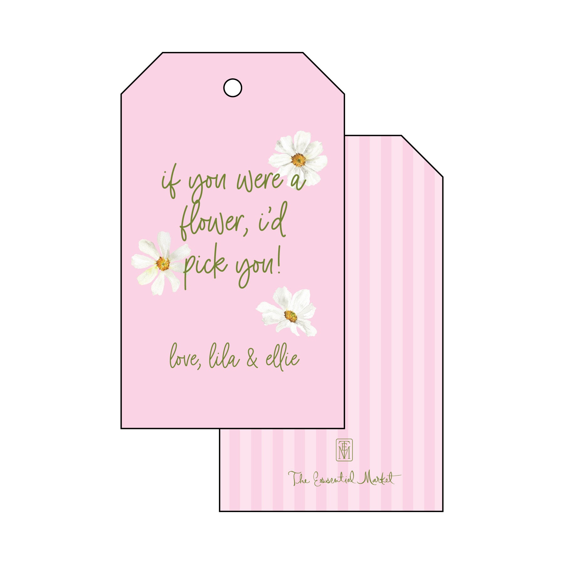 114 | gift tags | digital printing