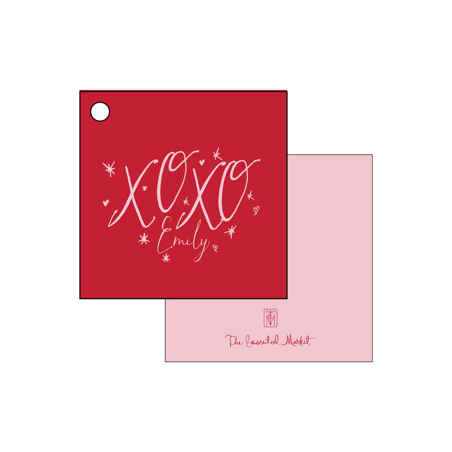 137 | gift tags | digital printing