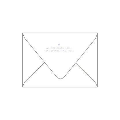 JOY | holiday card | letterpress