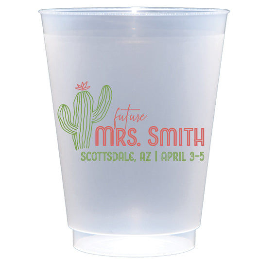 cactus | shatterproof frosted flex