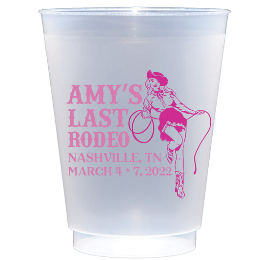 last rodeo | shatterproof frosted flex