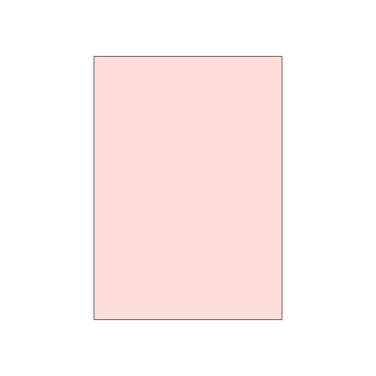 peace and love hearts | holiday card | foil-stamped