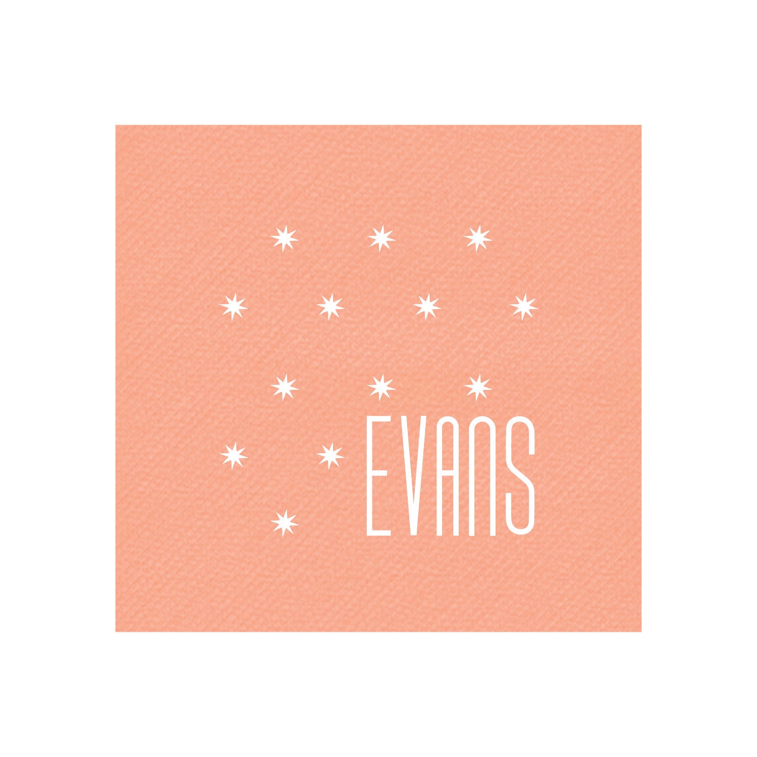 summer stars | napkins | 3ply or linen