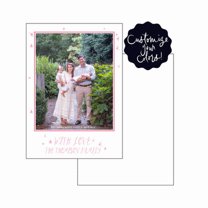 twinkle | valentine's card | letterpress