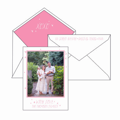 twinkle | valentine's card | letterpress